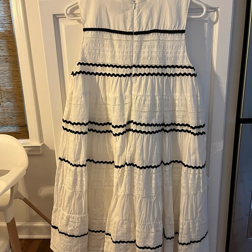 Anthropologie Ric Rac Eyelet Dress - Picture 2 of 4
